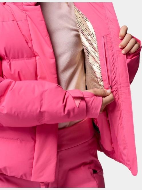 Columbia Roffe Ridge Down Heat Seal Jacket női síkabát magenta színben 9
