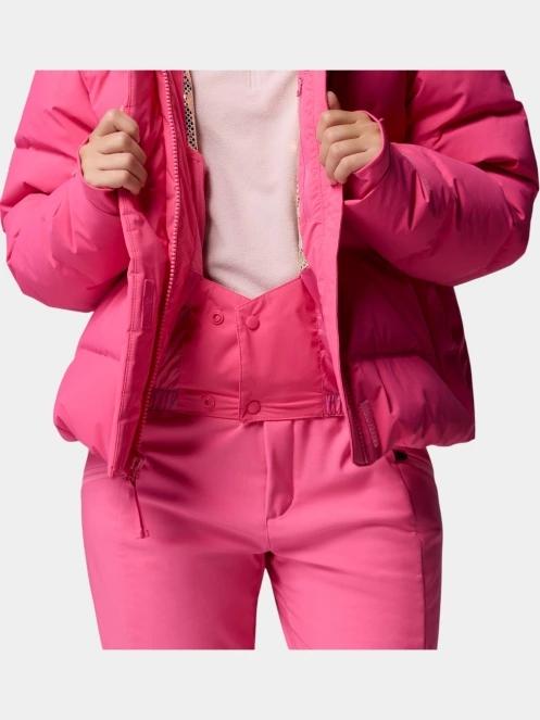 Columbia Roffe Ridge Down Heat Seal Jacket női síkabát magenta színben 10