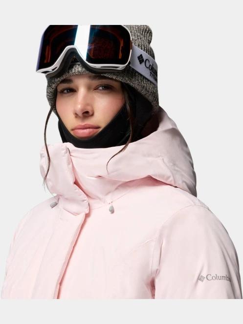 Columbia Roffe Ridge Down Jacket női síkabát rózsaszín színben 11
