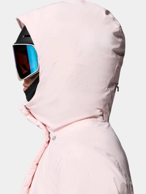 Columbia Roffe Ridge Down Jacket női síkabát rózsaszín színben 13