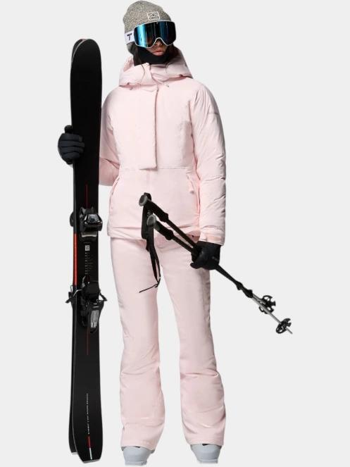 Columbia Roffe Ridge Down Jacket női síkabát rózsaszín színben 5
