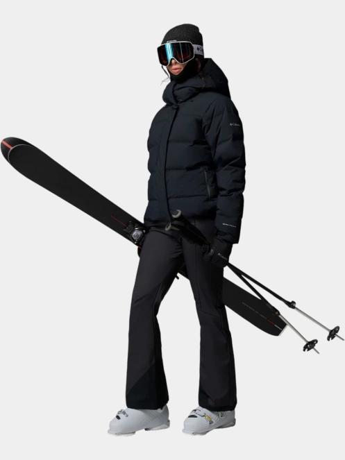 Columbia Roffe Ridge Ski Softshell Pant női softshell nadrág fekete színben 5