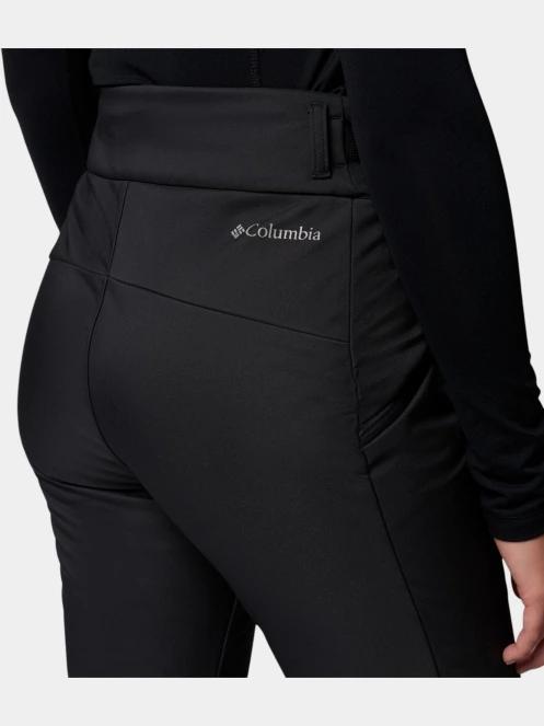 Columbia Roffe Ridge Ski Softshell Pant női softshell nadrág fekete színben 9