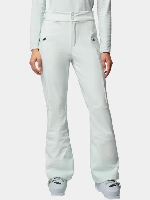 Columbia Roffe Ridge Ski Softshell Pant női softshell nadrág homok színben 2