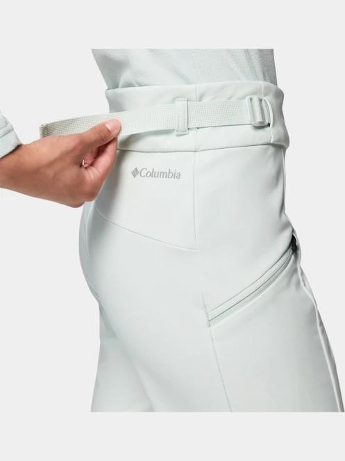 Columbia Roffe Ridge Ski Softshell Pant női softshell nadrág homok színben 9