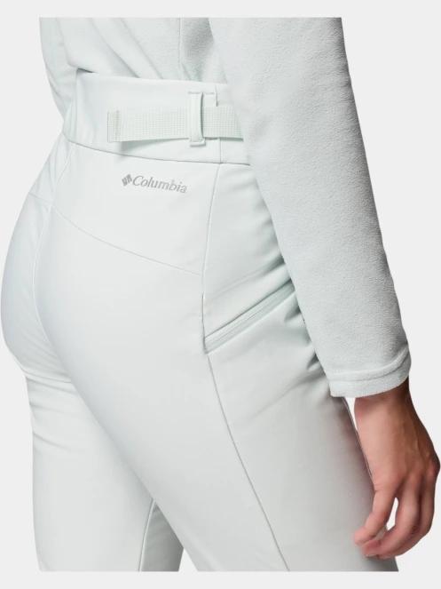Columbia Roffe Ridge Ski Softshell Pant női softshell nadrág homok színben 10