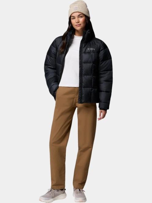 Columbia Puffect III Full Zip Jacket női átmeneti kabát fekete színben 5