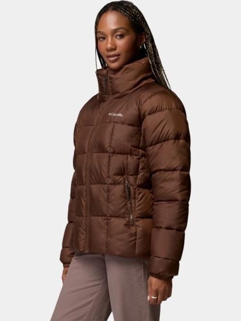 Columbia Puffect III Full Zip Jacket női átmeneti kabát barna színben 3
