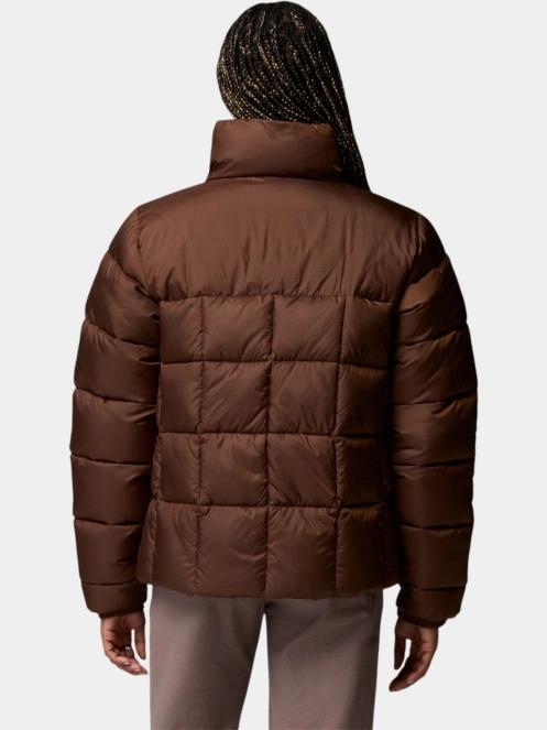 Columbia Puffect III Full Zip Jacket női átmeneti kabát barna színben 4