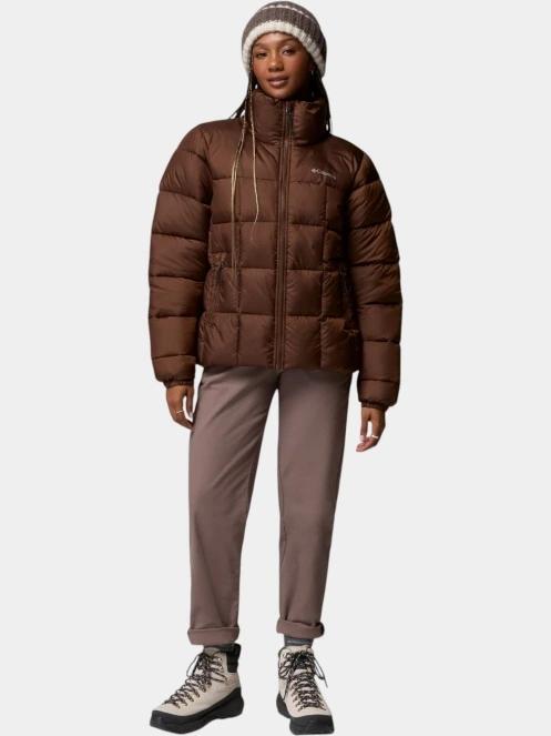 Columbia Puffect III Full Zip Jacket női átmeneti kabát barna színben 5