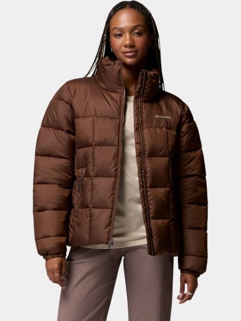Columbia Puffect III Full Zip Jacket női átmeneti kabát barna színben 6