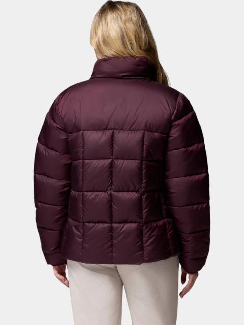 Columbia Puffect III Full Zip Jacket női átmeneti kabát bordó színben 4