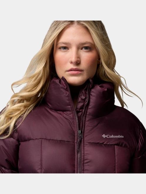 Columbia Puffect III Full Zip Jacket női átmeneti kabát bordó színben 7