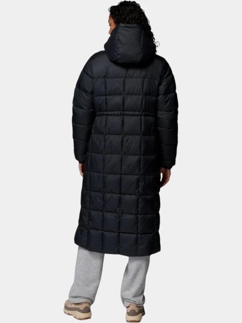 Columbia Puffect III Long Jacket női átmeneti kabát fekete színben 4