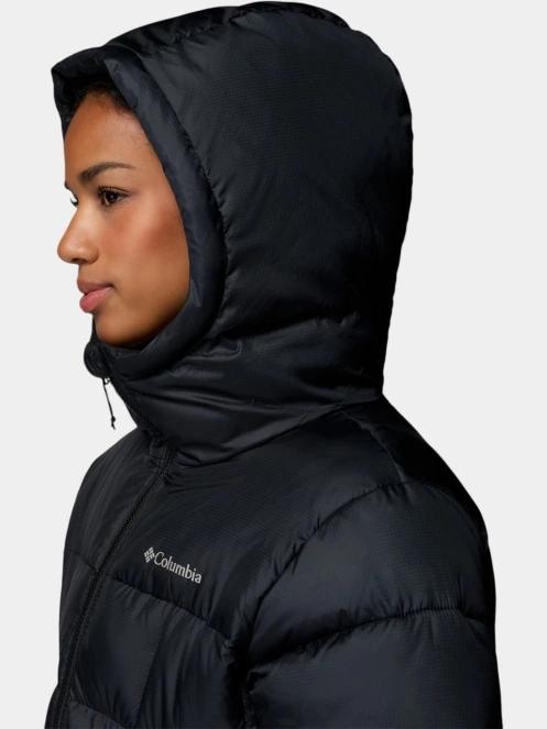Columbia Puffect III Long Jacket női átmeneti kabát fekete színben 7