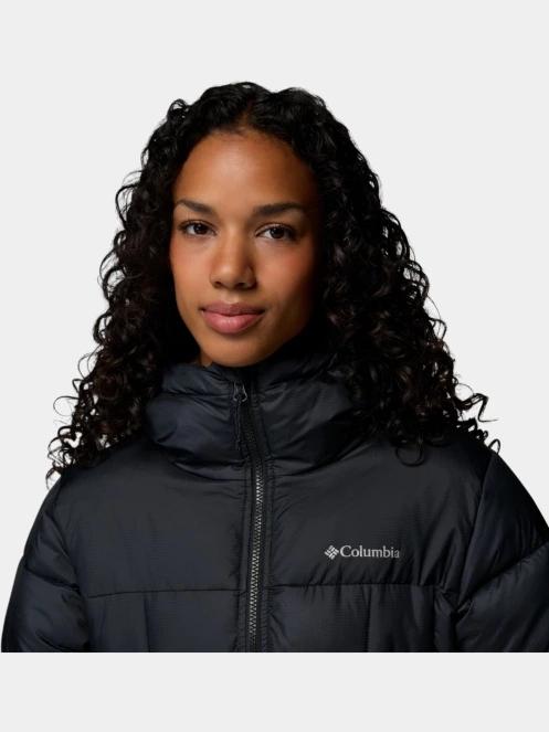 Columbia Puffect III Long Jacket női átmeneti kabát fekete színben 8