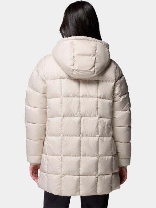 Columbia Puffect III Mid Jacket női átmeneti kabát homok színben 4