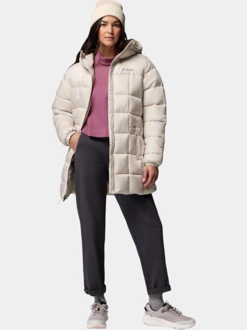 Columbia Puffect III Mid Jacket női átmeneti kabát homok színben 5