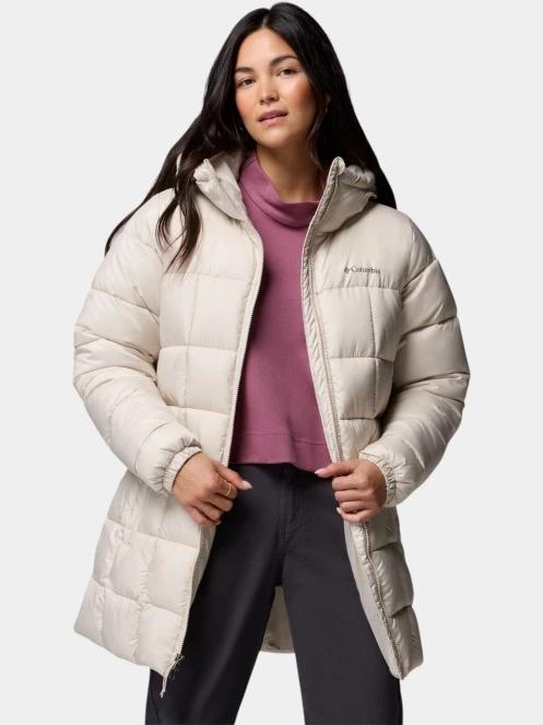 Columbia Puffect III Mid Jacket női átmeneti kabát homok színben 6