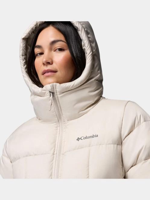 Columbia Puffect III Mid Jacket női átmeneti kabát homok színben 7