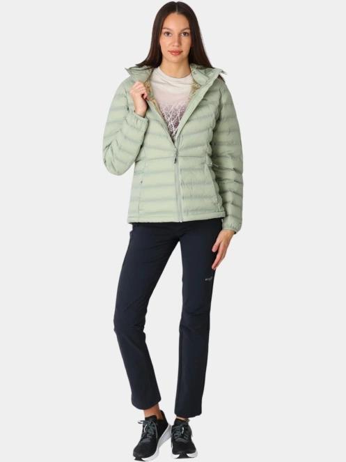 Columbia Terwilliger Trail Heat Seal Jacket női átmeneti kabát zöld színben 5
