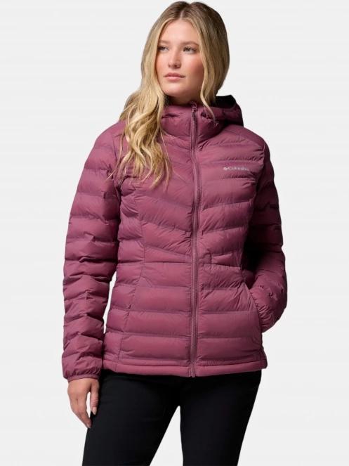 Columbia Terwilliger Trail Heat Seal Jacket női átmeneti kabát lila színben 2