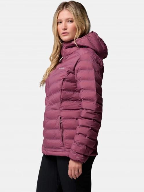 Columbia Terwilliger Trail Heat Seal Jacket női átmeneti kabát lila színben 3