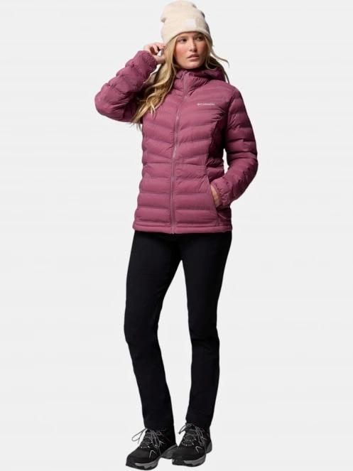 Columbia Terwilliger Trail Heat Seal Jacket női átmeneti kabát lila színben 5