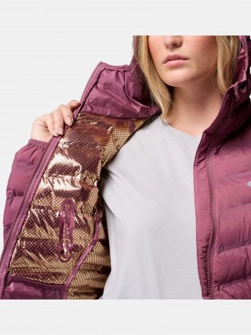 Columbia Terwilliger Trail Heat Seal Jacket női átmeneti kabát lila színben 7