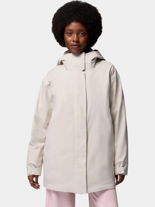 Columbia Amaze Puff Interchange Jacket női 3 az 1-ben kabát homok színben 2