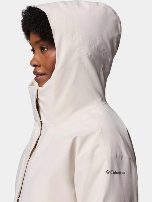 Columbia Amaze Puff Interchange Jacket női 3 az 1-ben kabát homok színben 11
