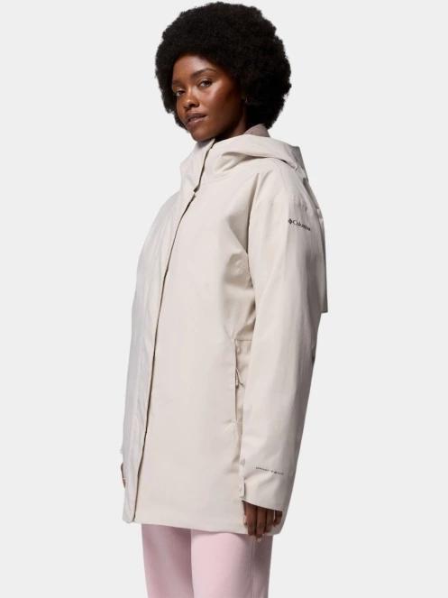 Columbia Amaze Puff Interchange Jacket női 3 az 1-ben kabát homok színben 3