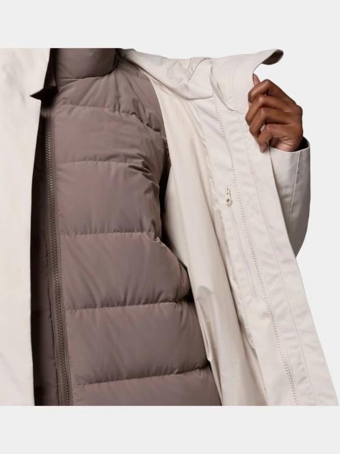 Columbia Amaze Puff Interchange Jacket női 3 az 1-ben kabát homok színben 9