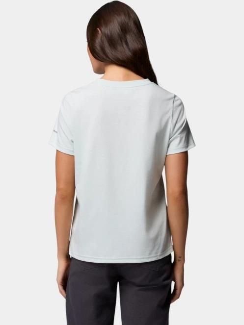 Columbia Rolling Bend Seasonal Graphic Tee női rövid ujjú póló világoszöld színben 4