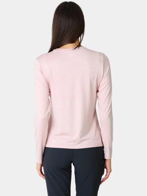 Columbia Parsons Point Long Sleeve Graphic Tee női hosszú ujjú póló rózsaszín színben 4