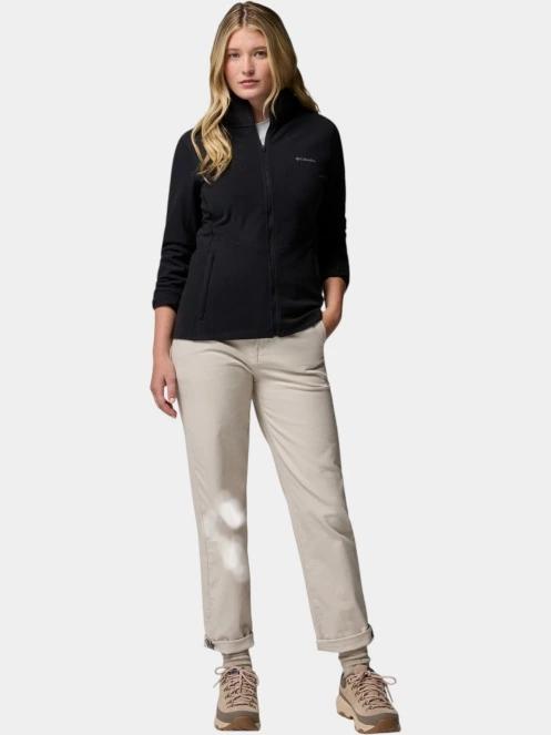 Columbia Star Valley Hooded Full Zip női kapucnis pulóver fekete színben 5
