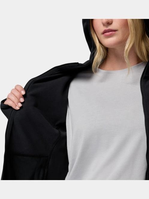 Columbia Star Valley Hooded Full Zip női kapucnis pulóver fekete színben 8