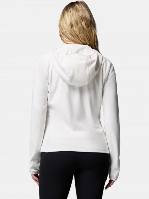 Columbia Star Valley Hooded Full Zip női kapucnis pulóver homok színben 4