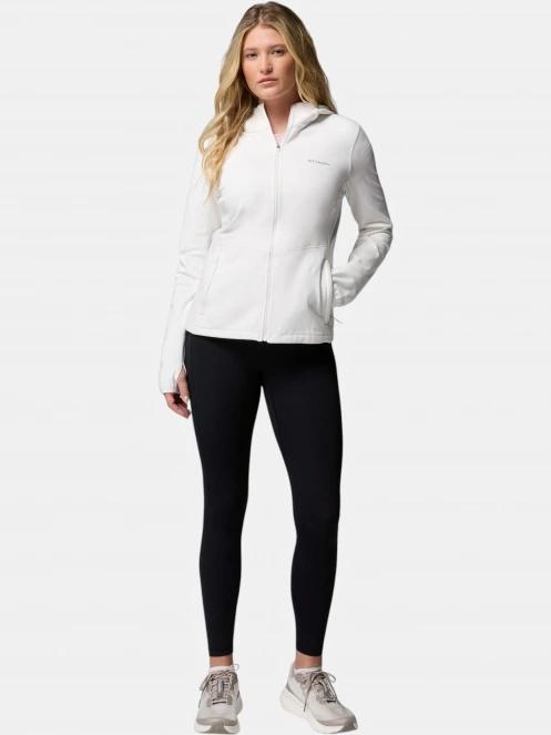 Columbia Star Valley Hooded Full Zip női kapucnis pulóver homok színben 5