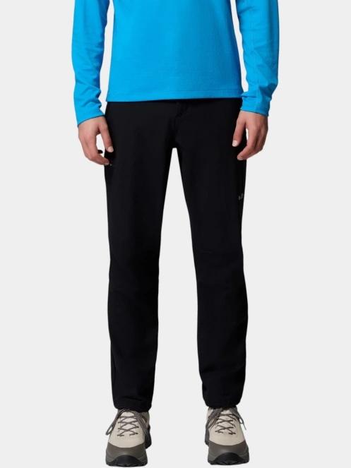 Columbia Tennent Softshell Pant férfi softshell nadrág fekete színben 2