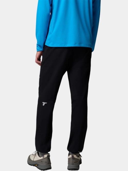 Columbia Tennent Softshell Pant férfi softshell nadrág fekete színben 4