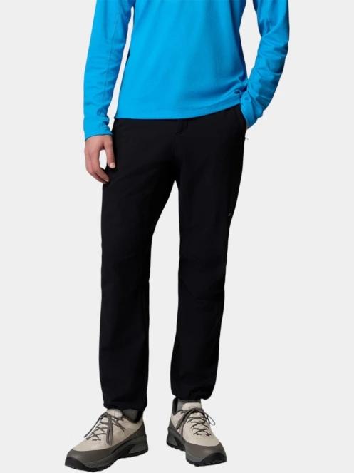 Columbia Tennent Softshell Pant férfi softshell nadrág fekete színben 5