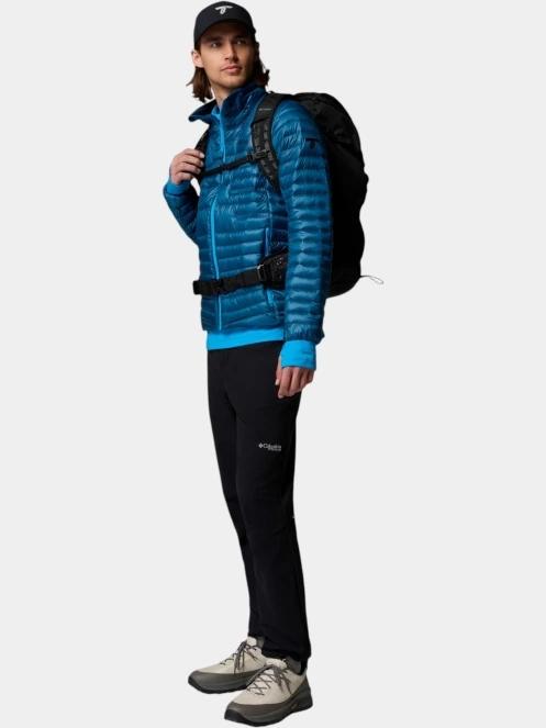 Columbia Tennent Softshell Pant férfi softshell nadrág fekete színben 6