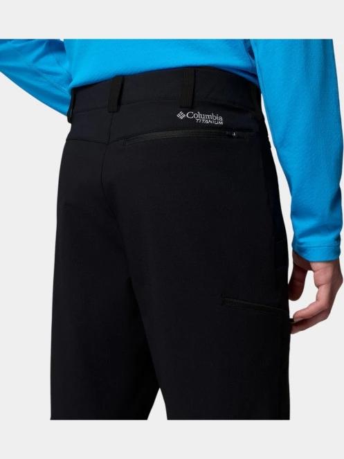 Columbia Tennent Softshell Pant férfi softshell nadrág fekete színben 9