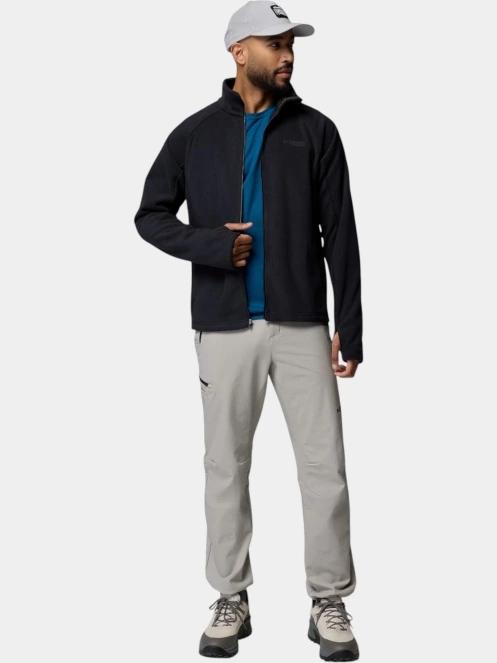 Columbia Arctic Peak II Full Zip férfi polár pulóver fekete színben 5