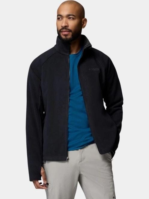 Columbia Arctic Peak II Full Zip férfi polár pulóver fekete színben 6