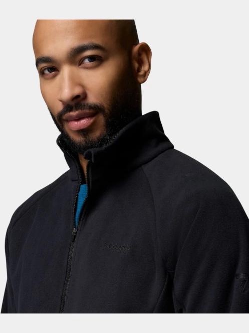 Columbia Arctic Peak II Full Zip férfi polár pulóver fekete színben 8
