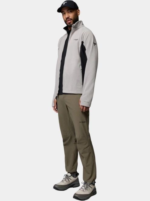 Columbia Arctic Peak II Full Zip férfi polár pulóver szürke színben 5
