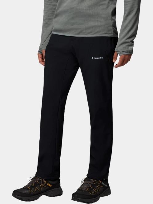 Columbia Essential Hike Warm Pant férfi túranadrág fekete színben 3