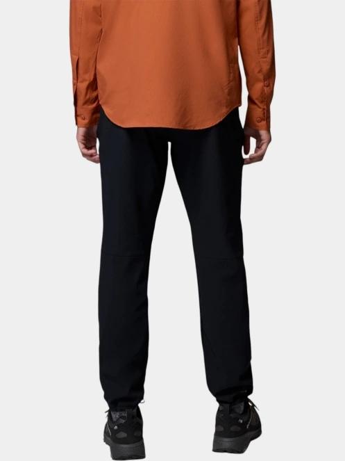 Columbia Essential Hike Brushed Back Pant férfi túranadrág fekete színben 4